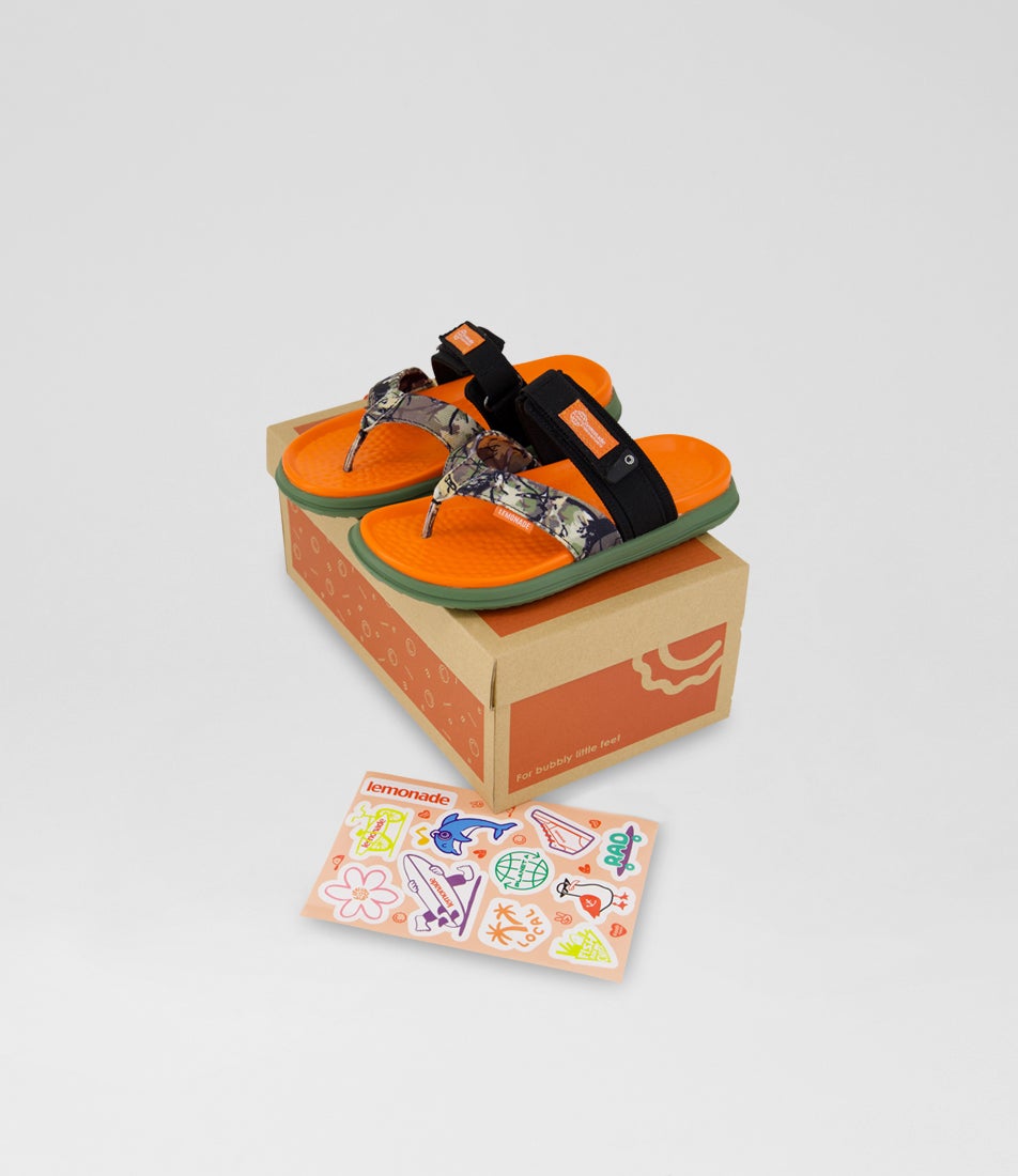 Sailor Junior Bushranger Canvas Sandals