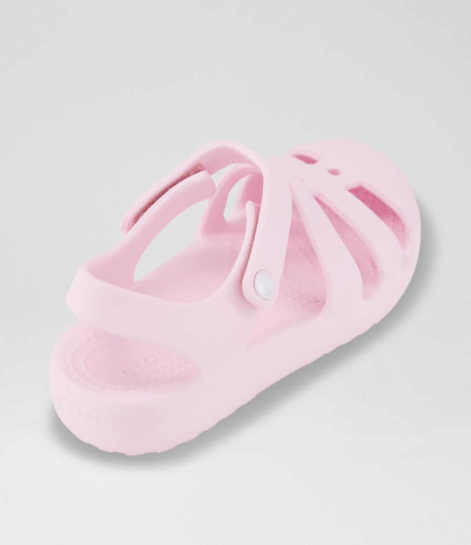 Fisherman Junior Pink Croslite Sandals