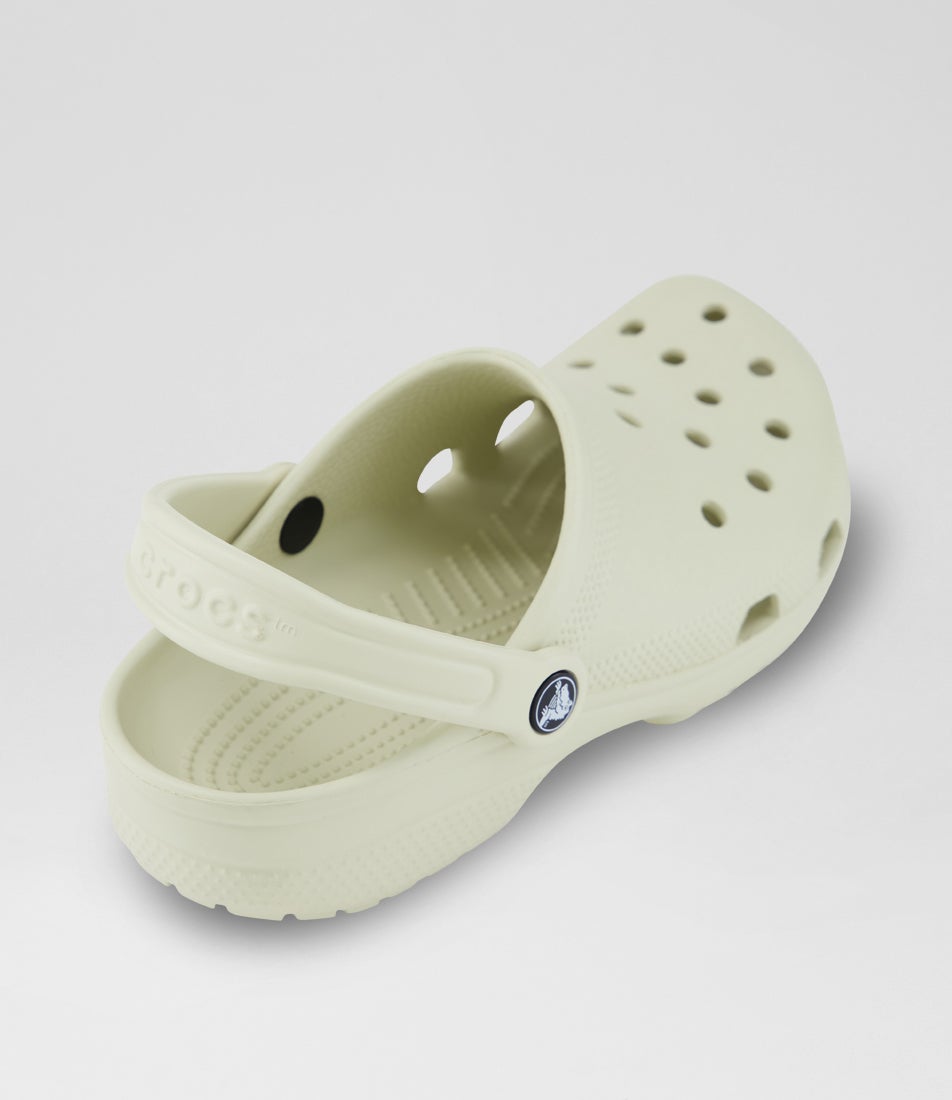 Classic Clog Junior Bone Croslite Sandals