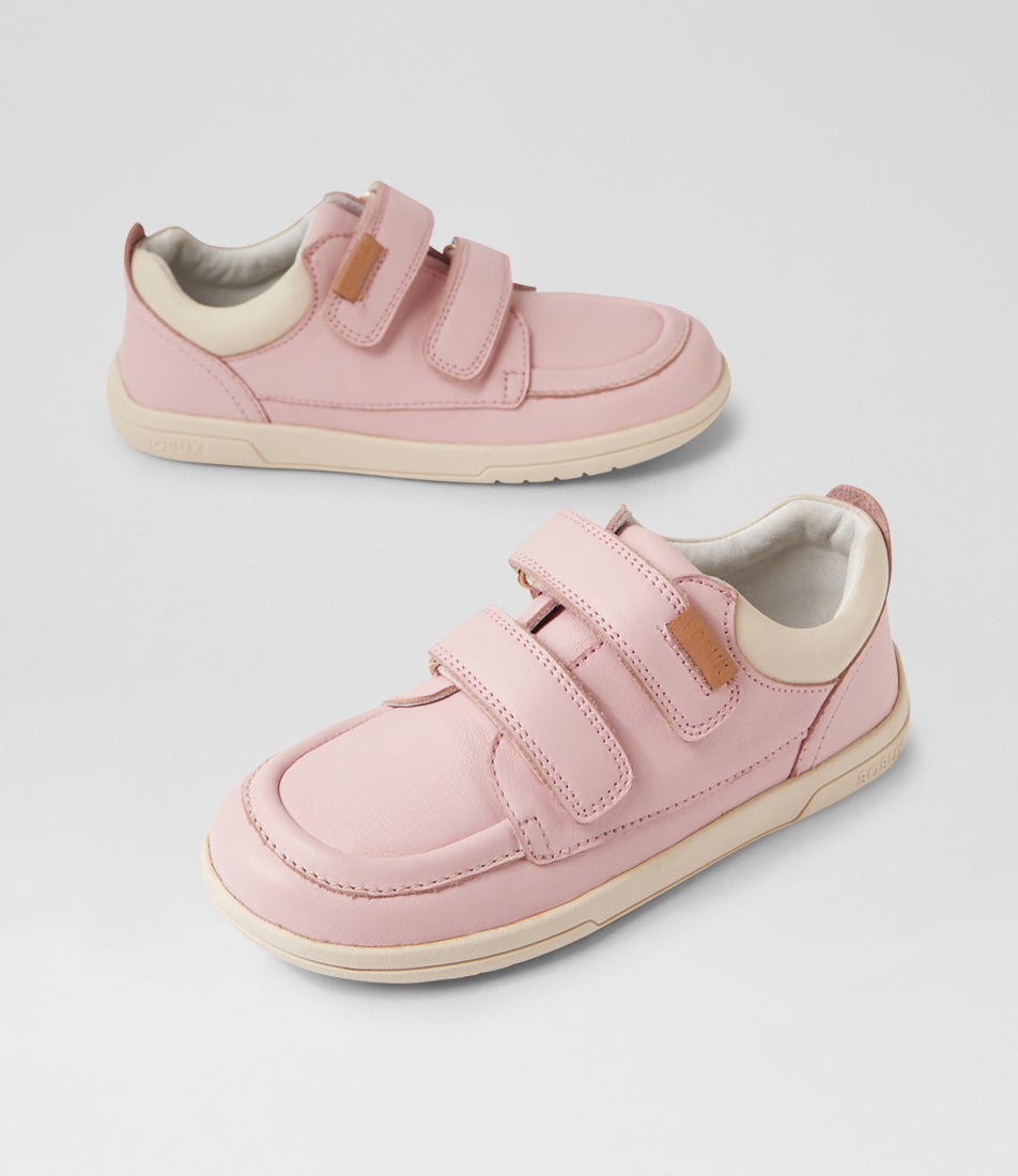 Kp Oakley Junior Ballet Pink Leather Sneakers