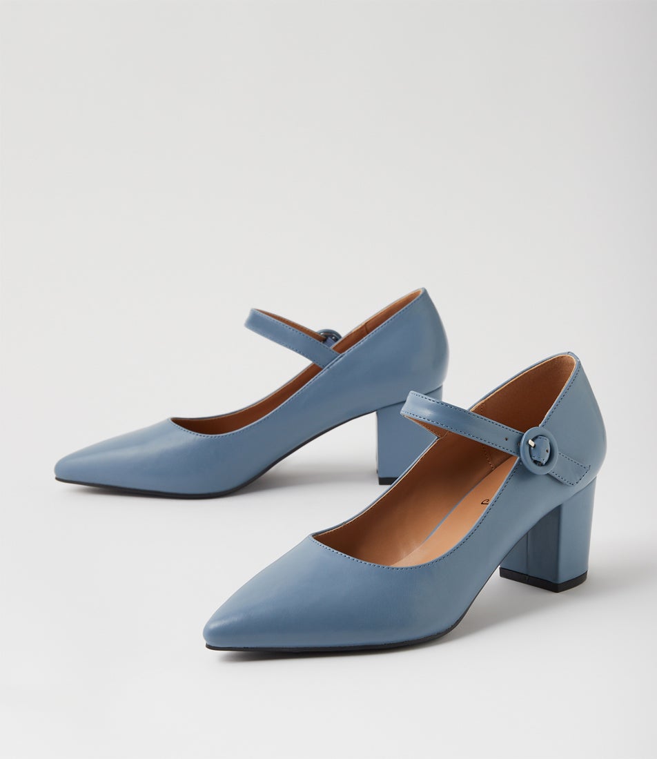 Tuchie Blue Heels