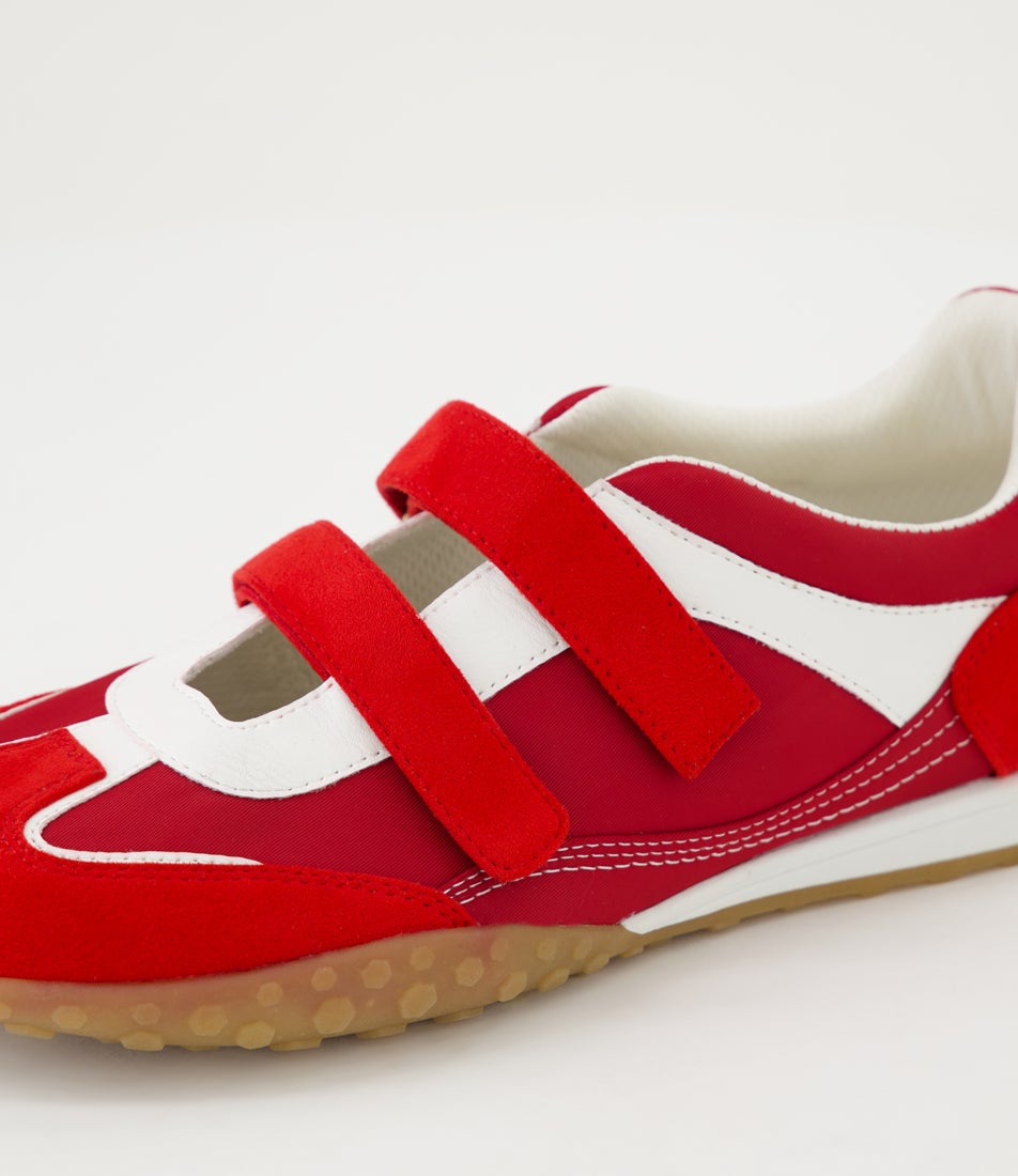 Vayley Red White Multi Sneakers Vayley Red White Multi Sneakers