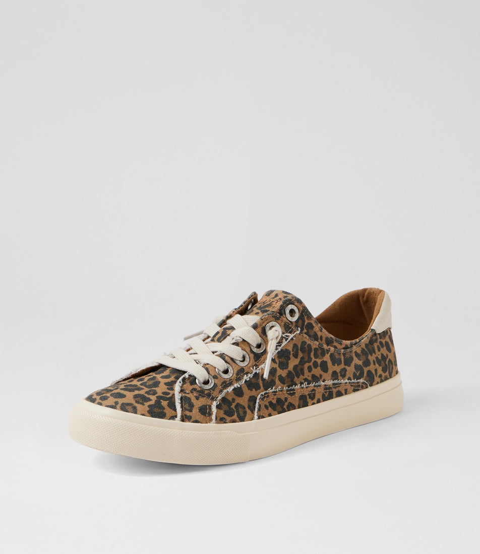 Martina Too Leopard Multi Sneakers