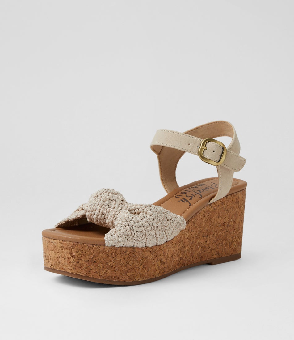 Adore Natural Oat Multi Sandals