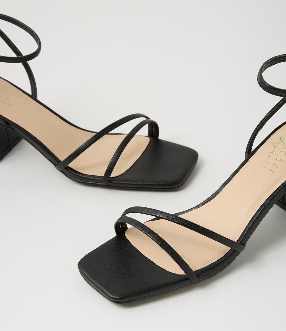 Stevie Black Sandals