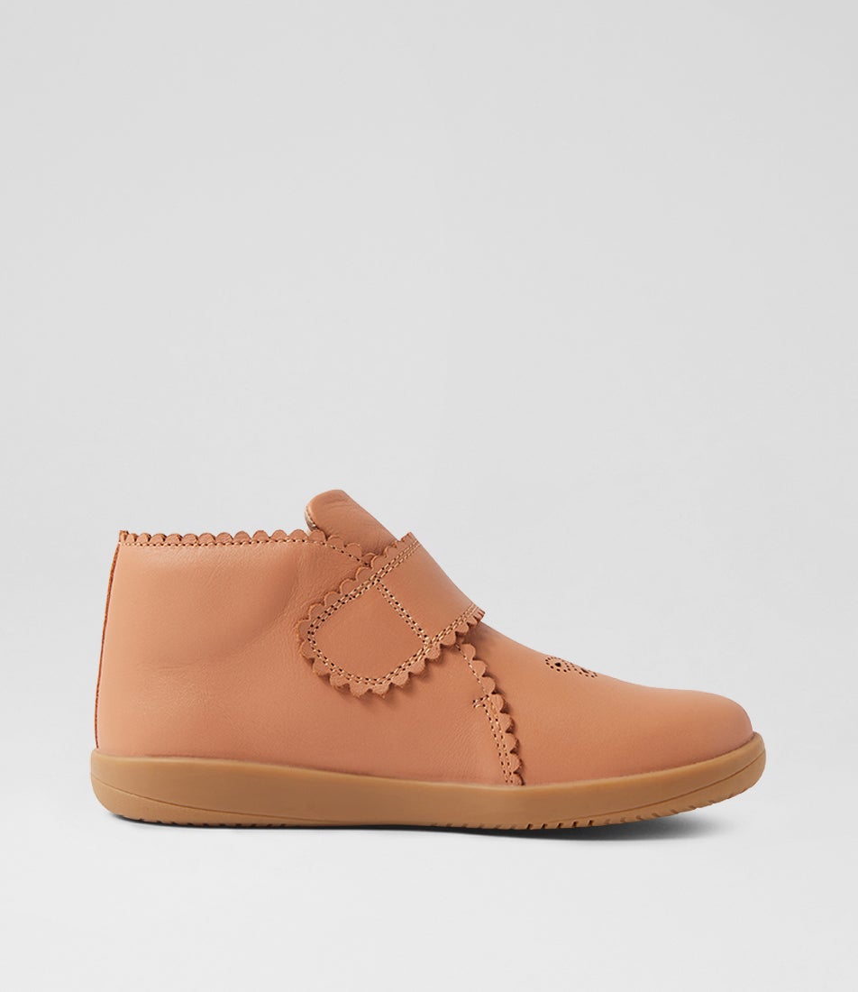 Kp Willow Sandstorm Leather Ankle Boots