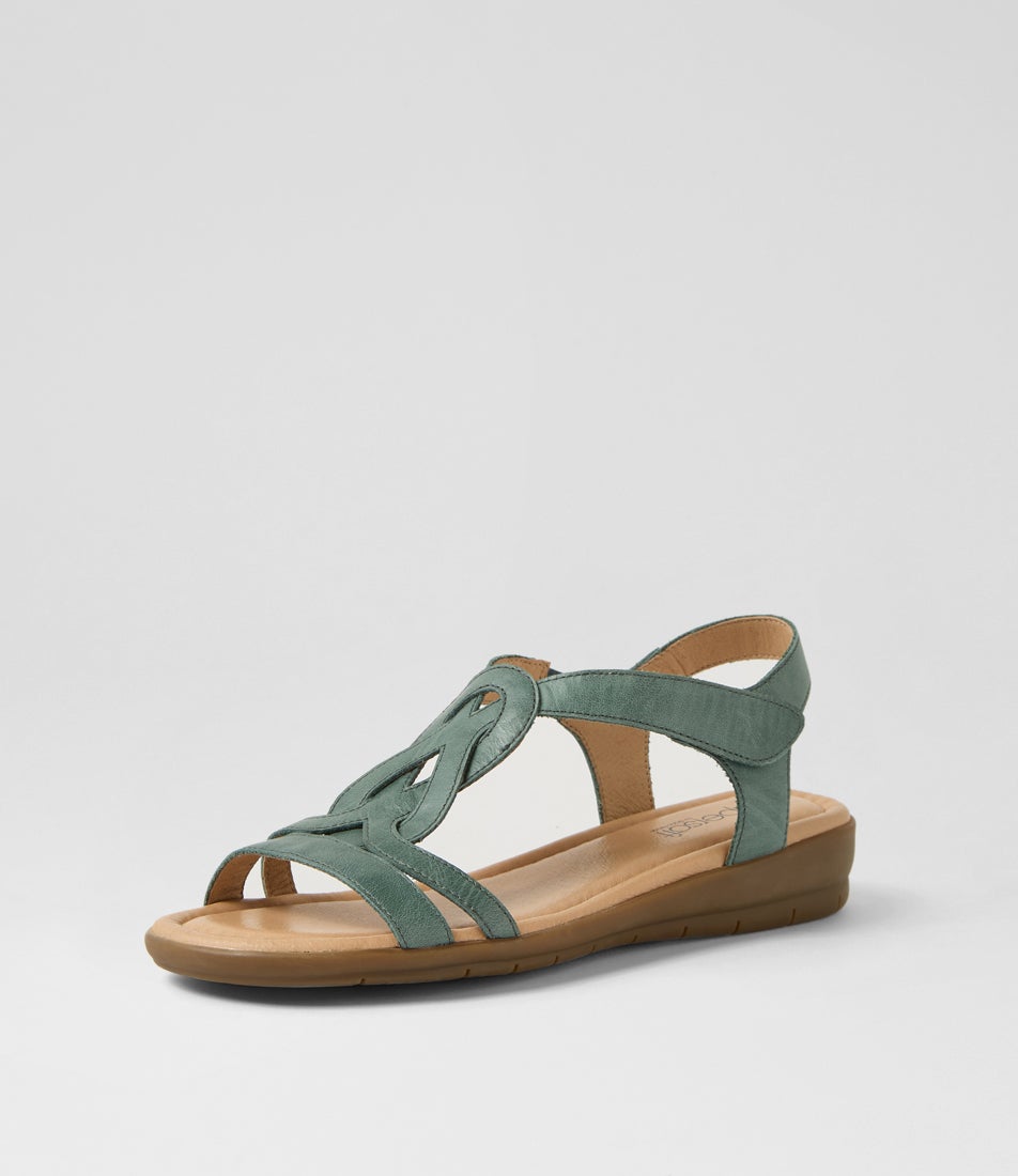 Famie Ocean Leather Sandals
