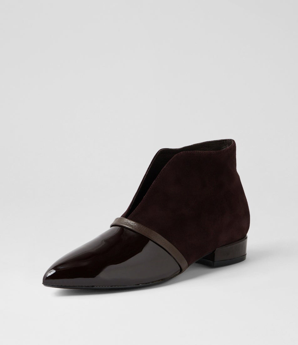 Emika Choc Mix Ankle Boots