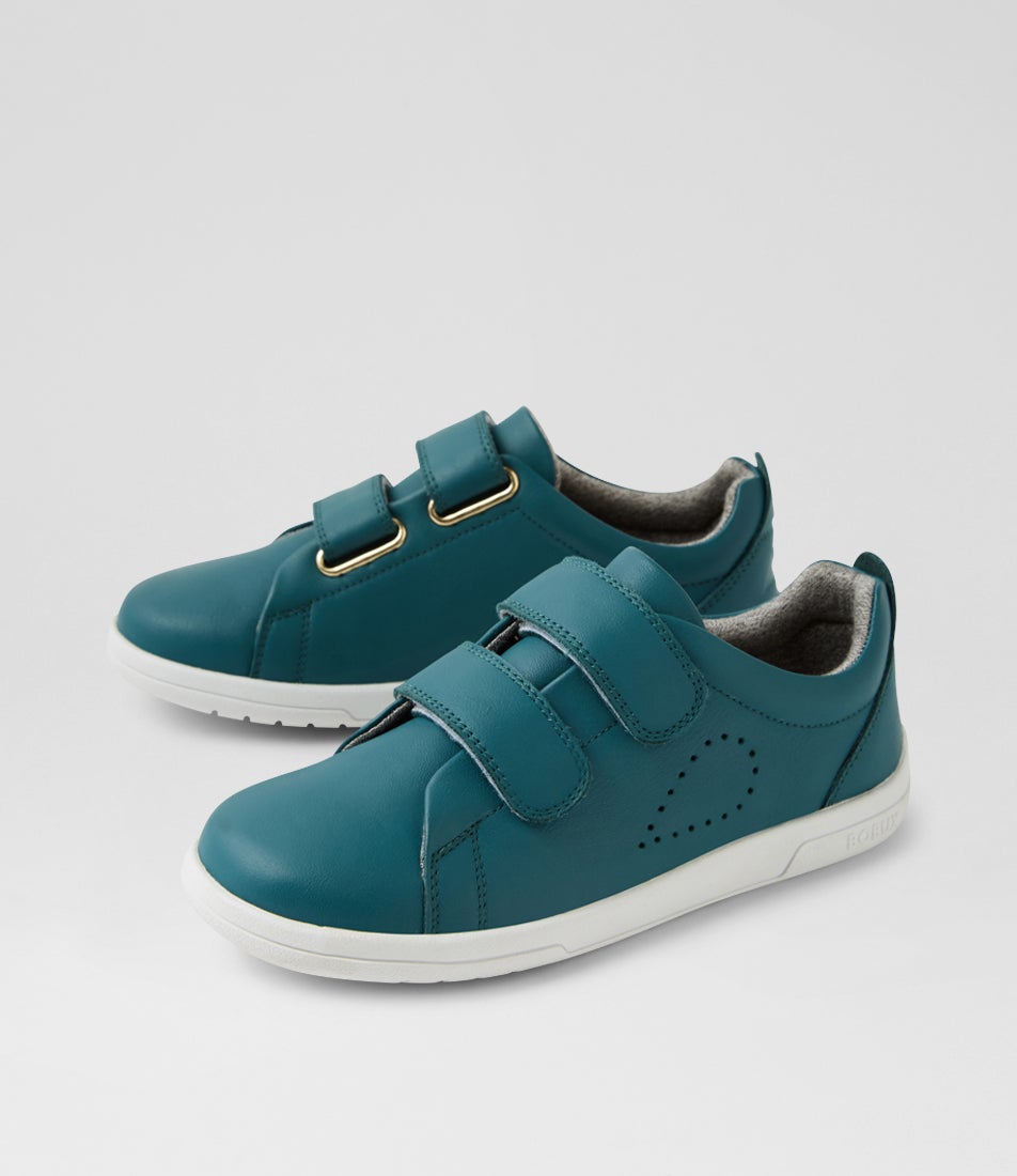 Kp Grass Court 2 Junior Mediterranea Leather Sneakers