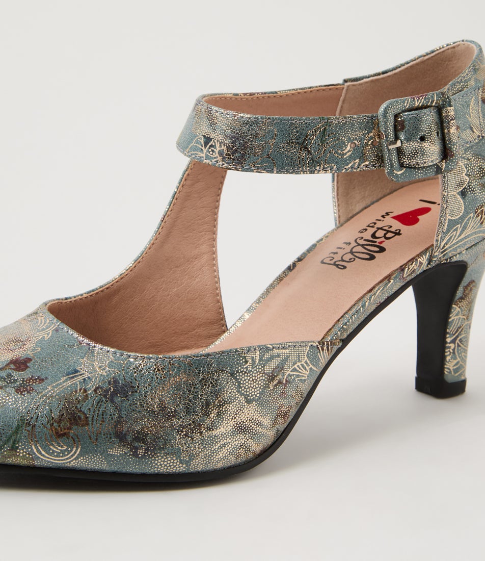 Inori W Ocean Fancy Heels Inori W Ocean Fancy Heels