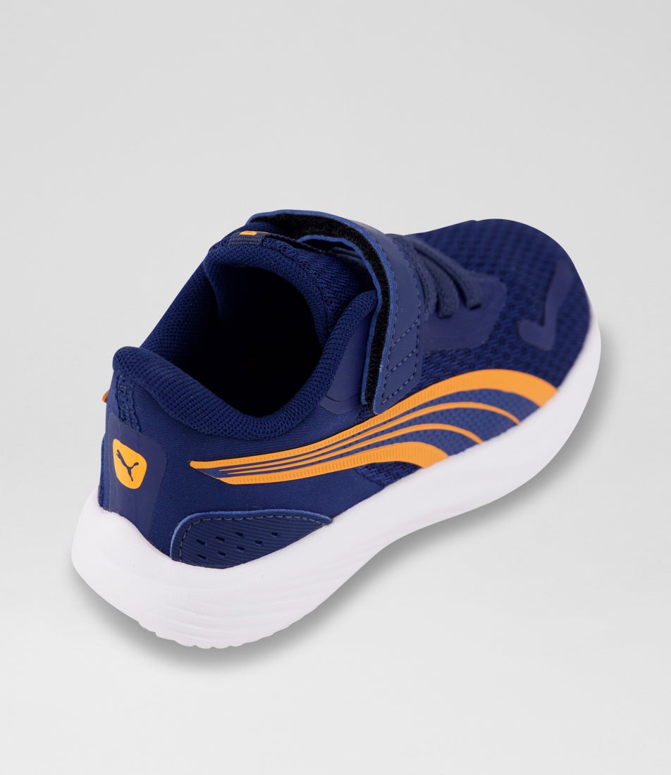 Pounce Lite Toddler Blue Mesh Sneakers