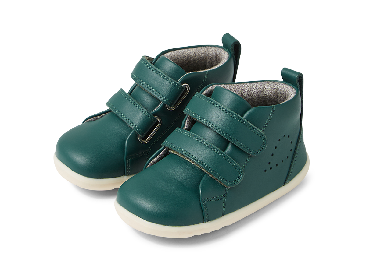 Su Grass Court High Rainforest Leather Ankle Boots
