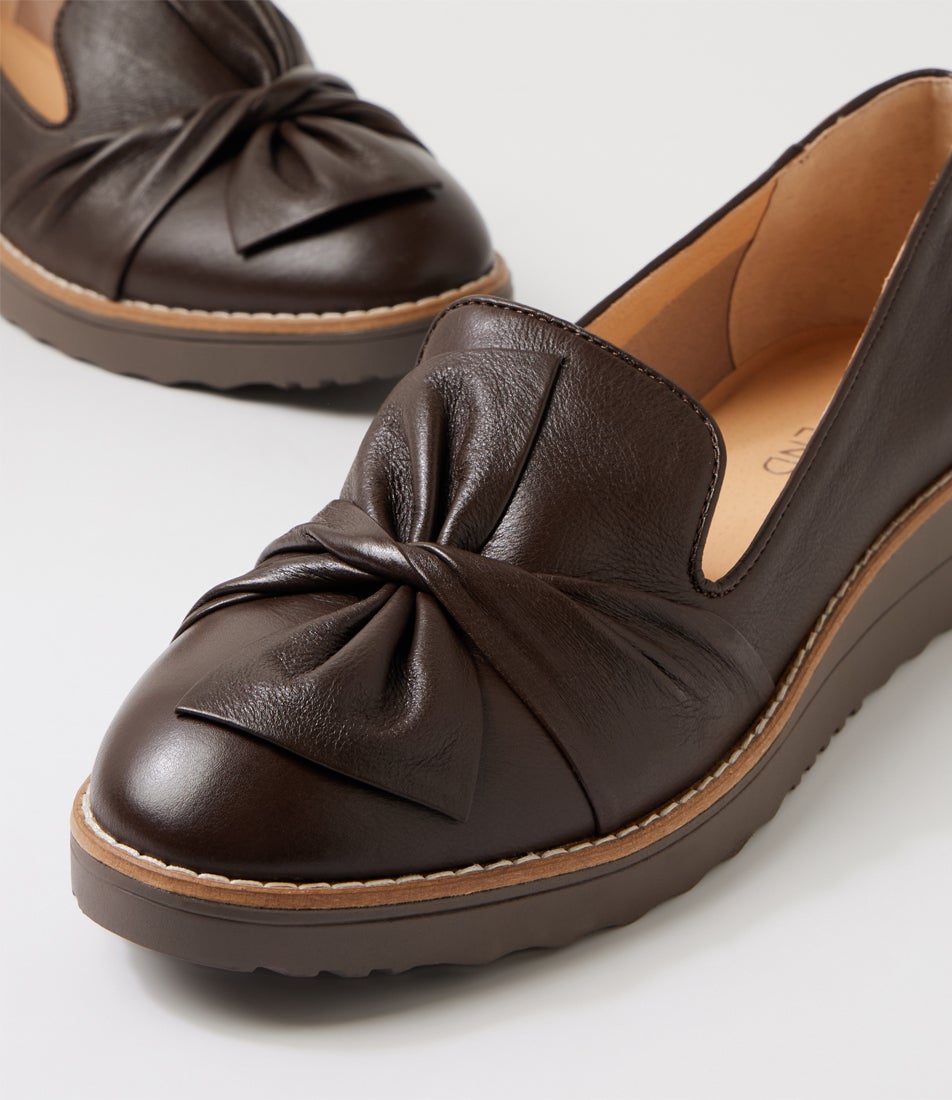 Oclem Choc Leather Loafers Oclem Choc Leather Loafers