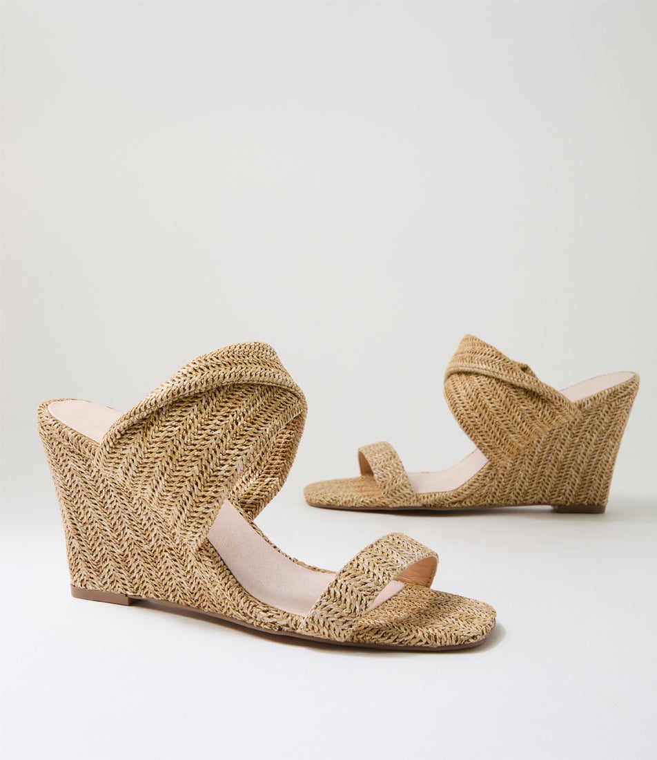 Keater Natural Fabric Sandals