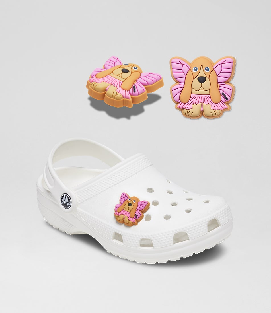 Basset Hound Brown Rubber Jibbitz