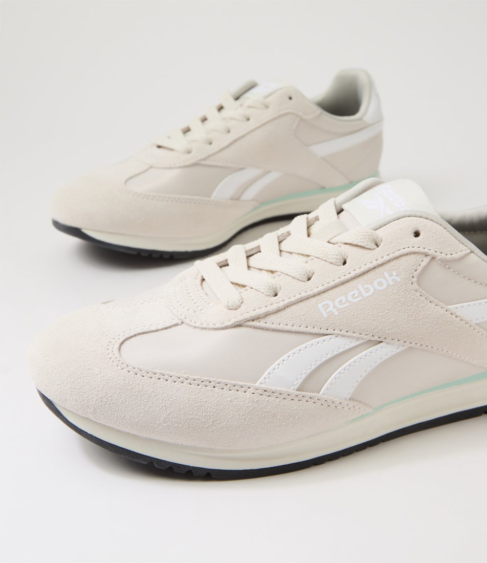 World 70 W Grey Teal Fabric Sneakers