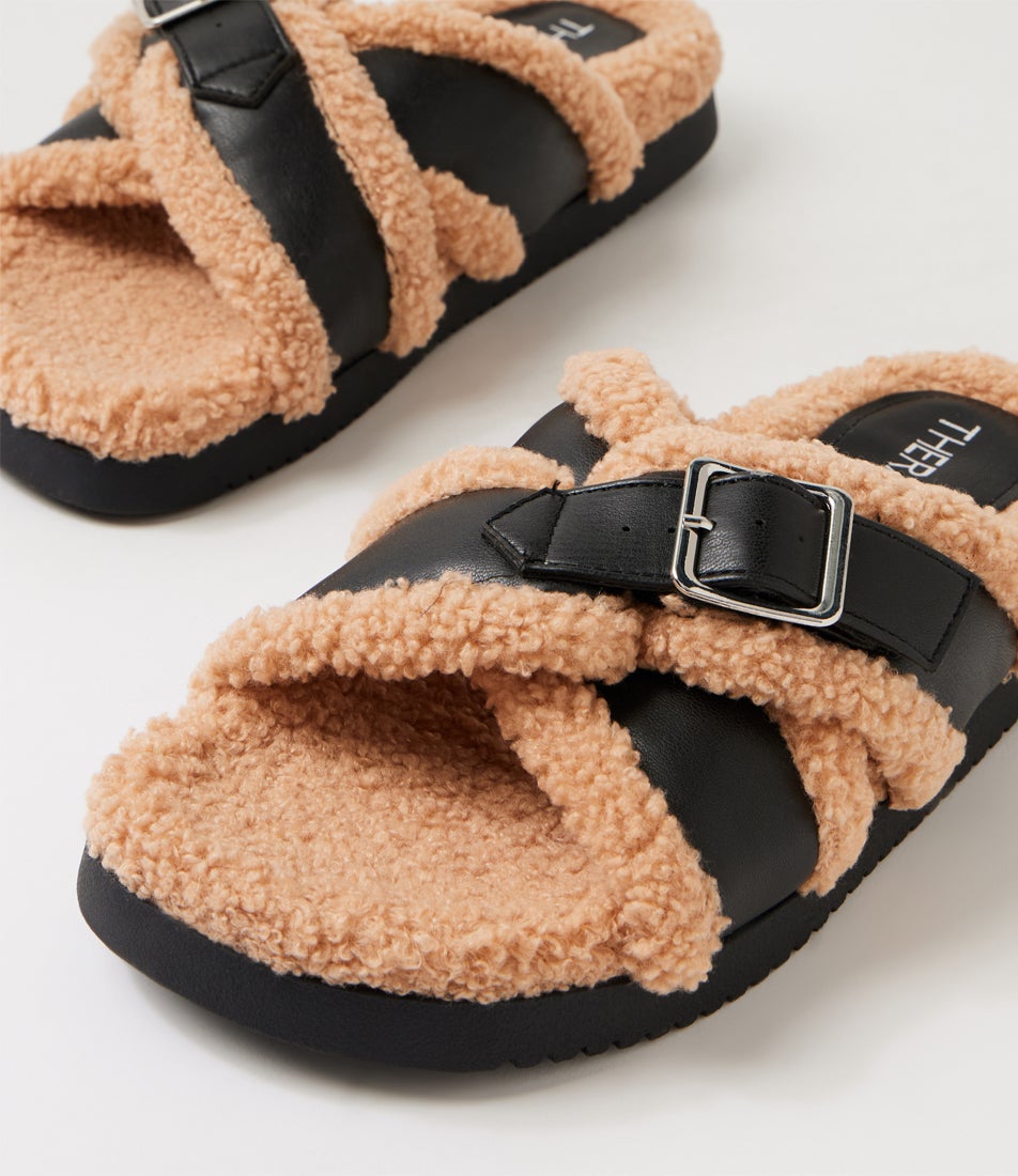 Refy Black Slides