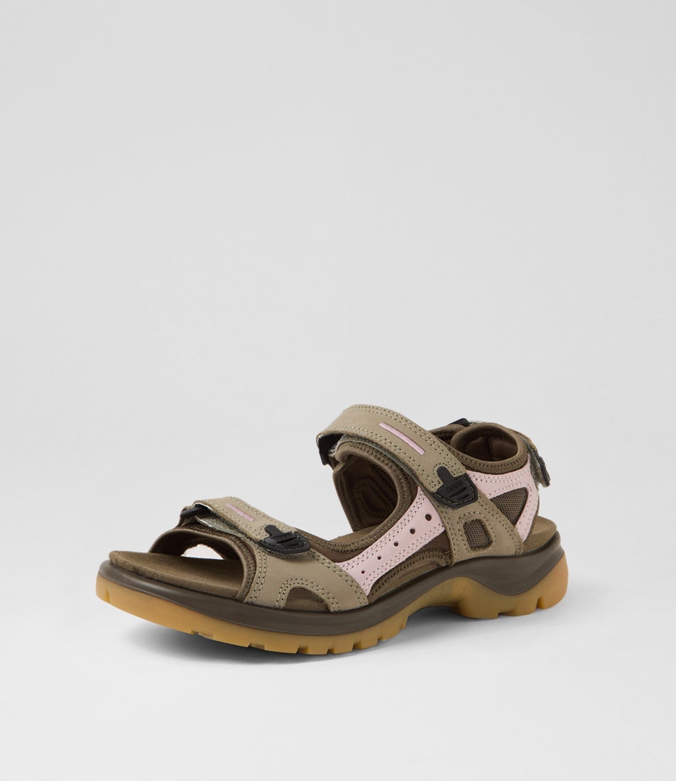 Offroad W Vetiver Leather Sandals