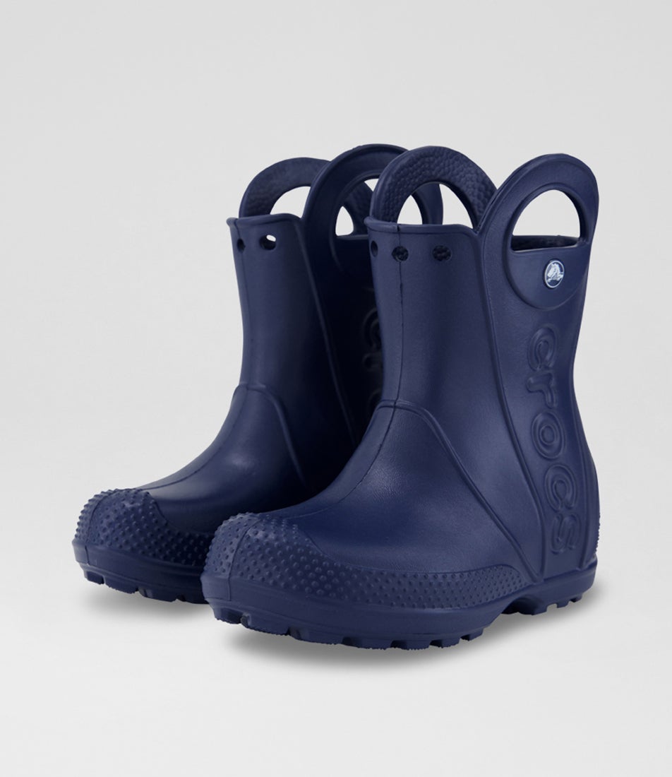 Handle It 2 Toddler Navy Eva Calf Boots