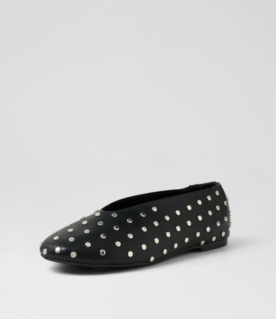 Ziggy Ballet Black Ballet Flats