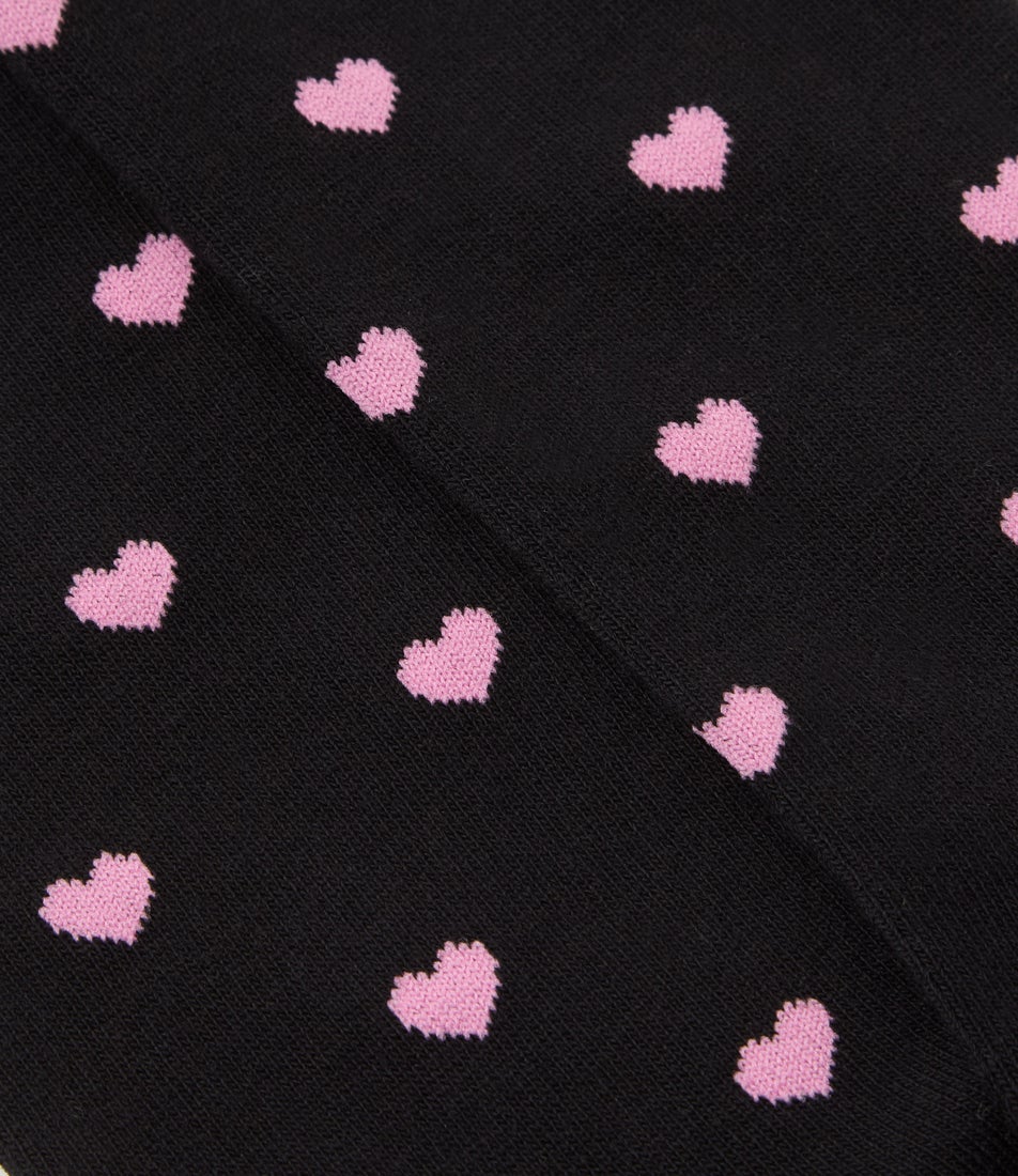 Small Hearts Multi Cotton Socks