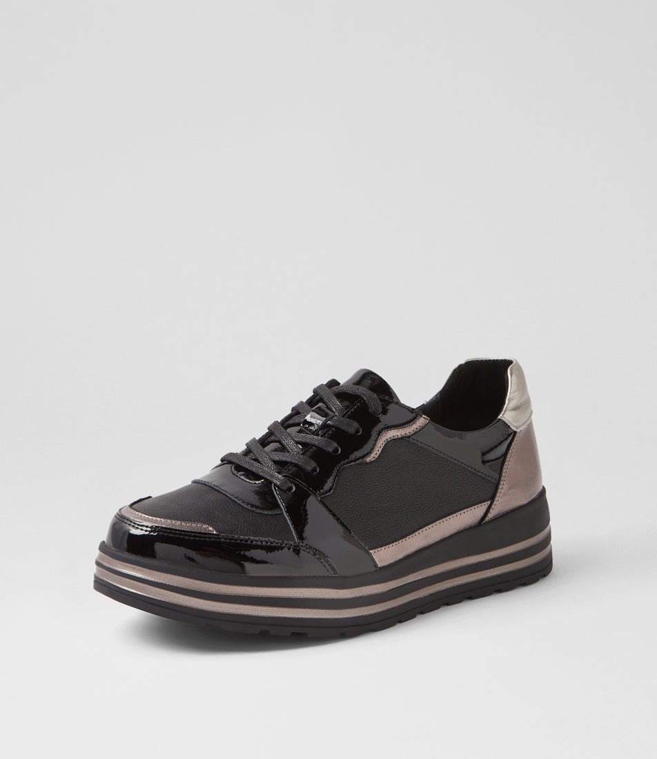 Vressa Xf Black Multi Sneakers