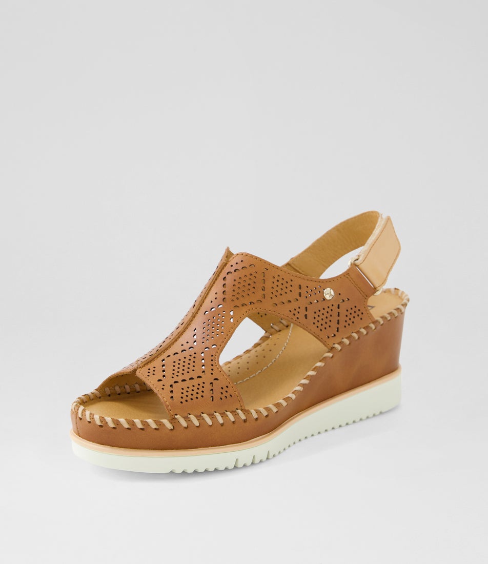 Aguadulce 75 Brandy Leather Sandals