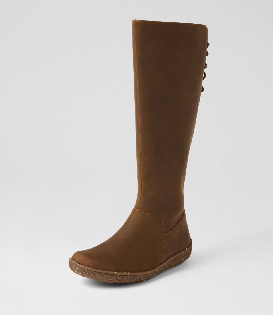 Veja Brown Leather Knee High Boots Veja Brown Leather Knee High Boots
