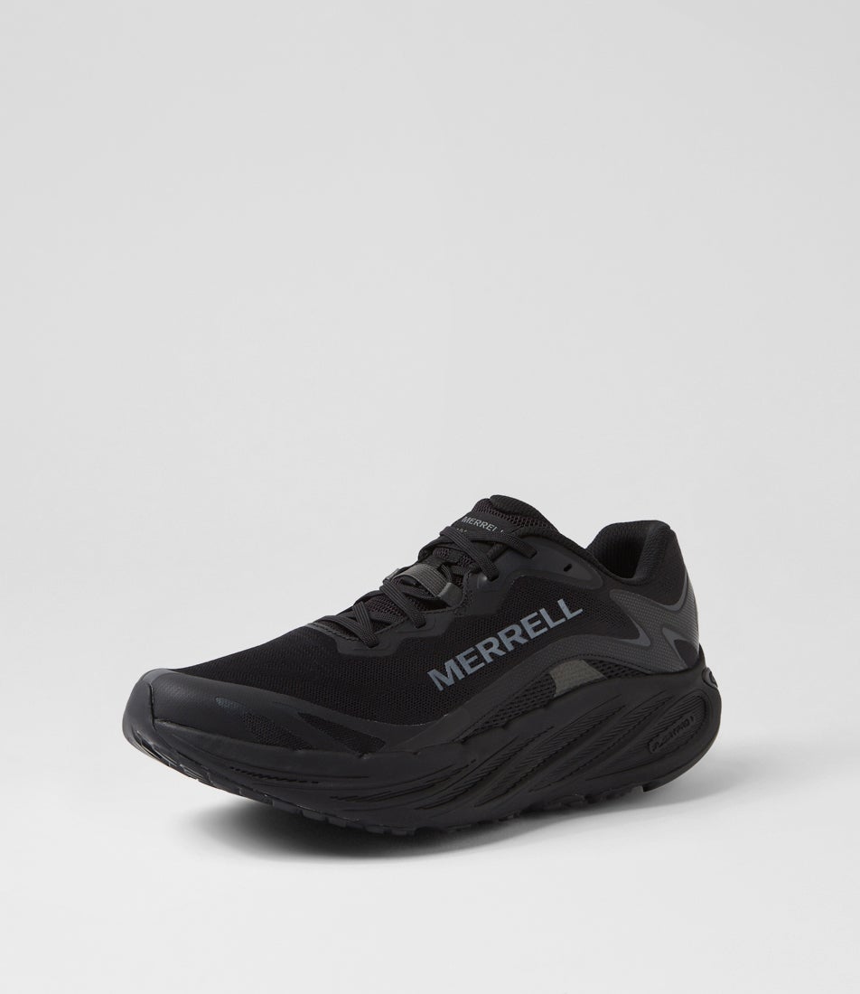 Promorph M Black Mesh Sneakers
