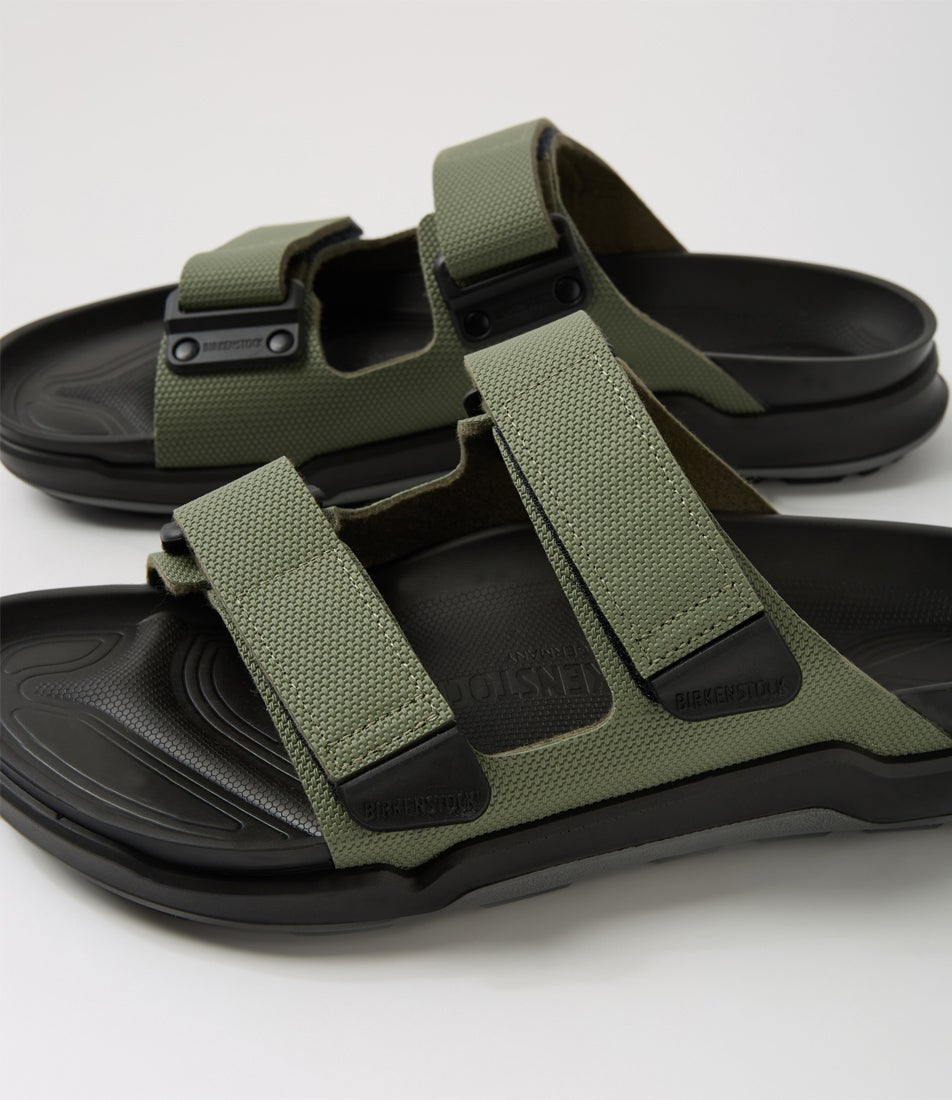 Atacama Khaki Birkoflor Slides