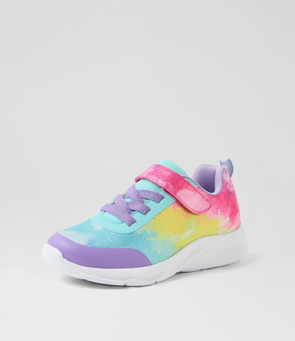 Ripple Junior Adjustable Multi Mesh Sneakers