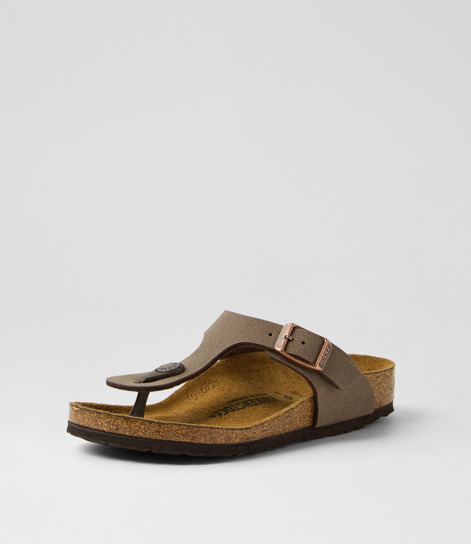 Gizeh Kids Jnr Mocca Birkibuc Thongs
