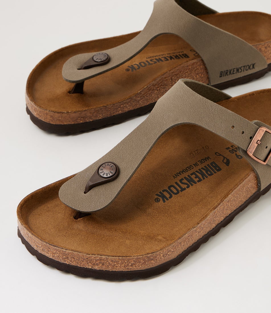 Gizeh Stone Birkoflor Thongs