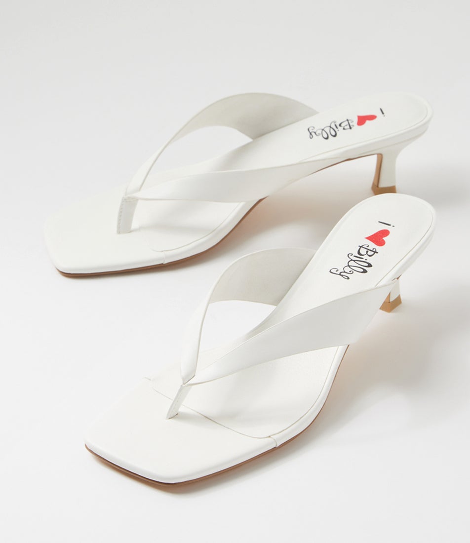 Cerson White Sandals Cerson White Sandals