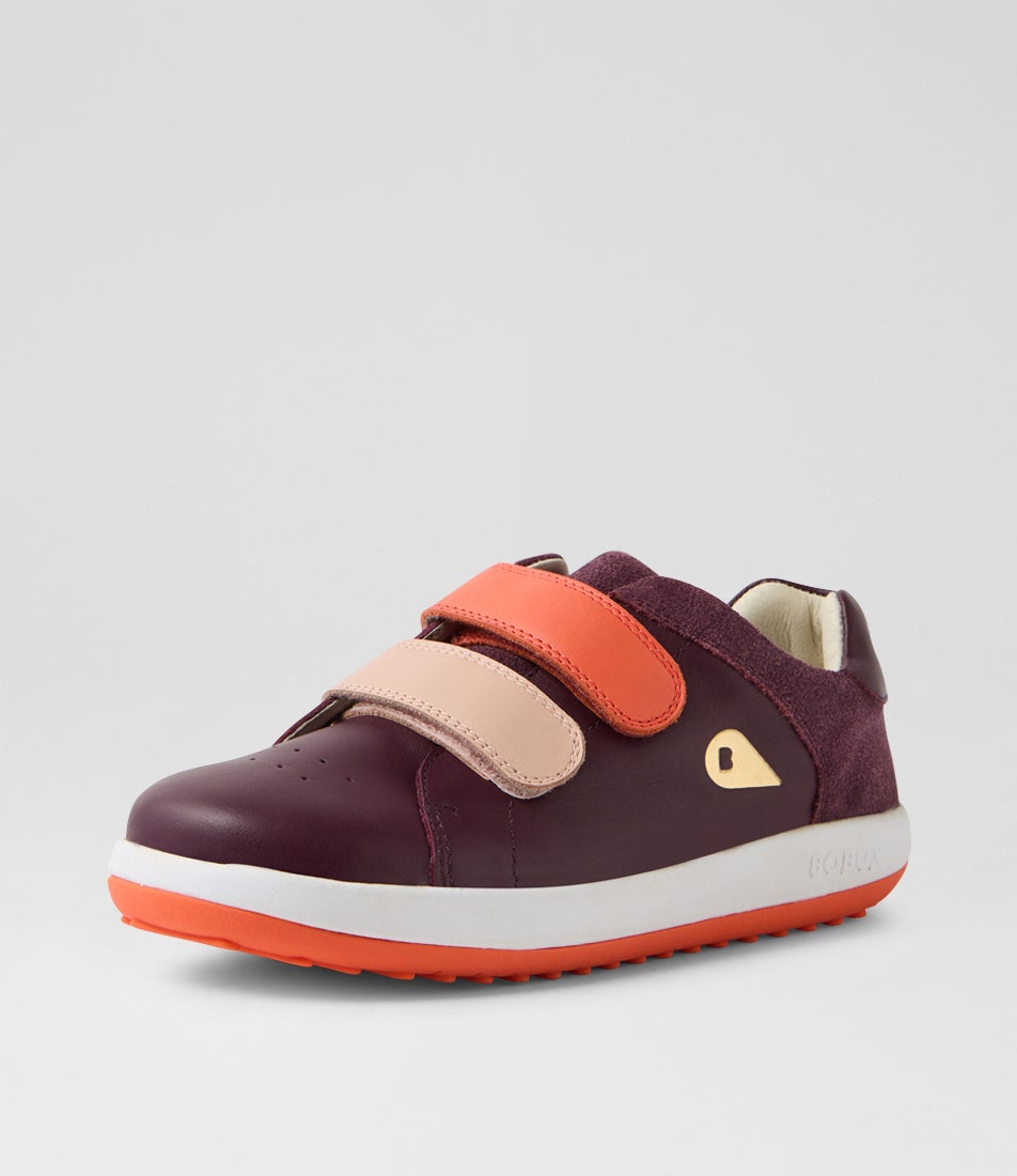 Kp Breakpoint Junior Fig Leather Sneakers