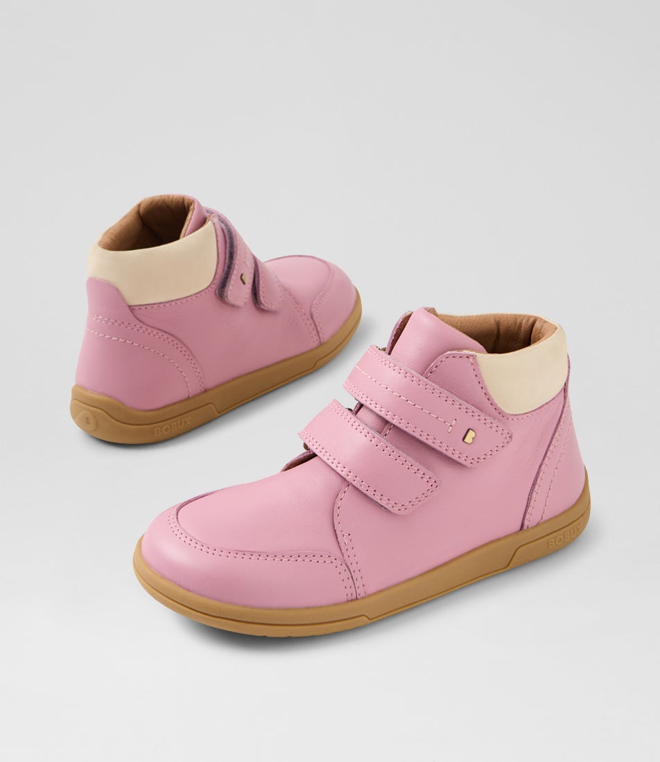 Kp Timber 2 Junior Lilas Leather Ankle Boots