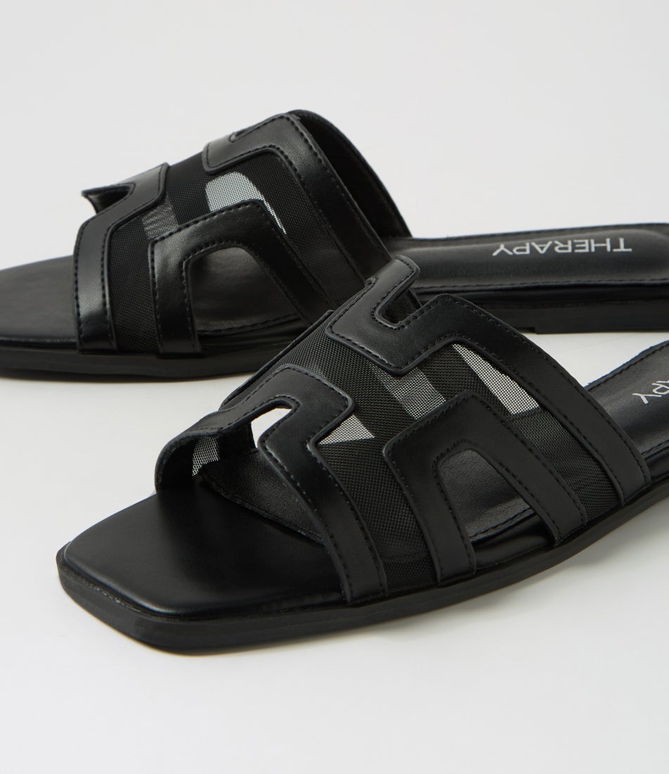 Gaze Black Slides