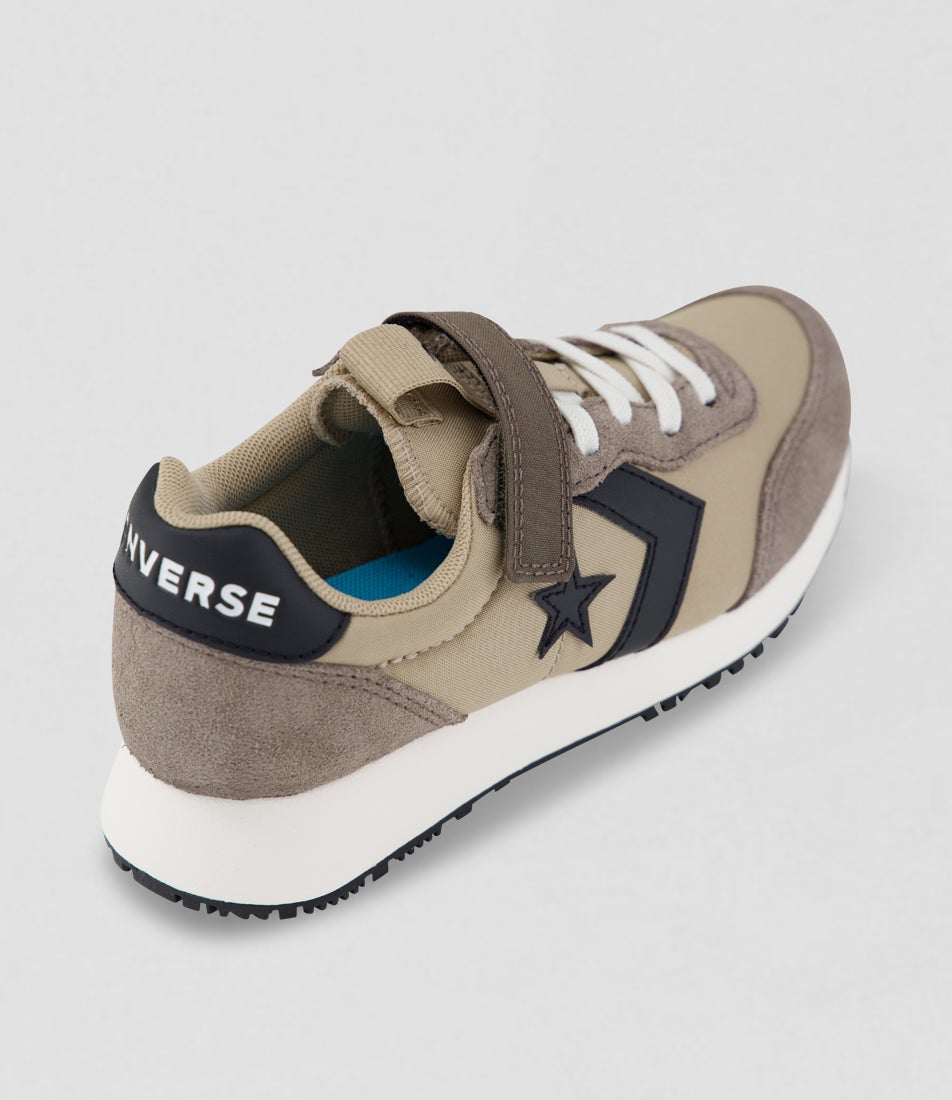 Omega Trainer Easy On Junior Vintage Cargo Truffle Suede Sneakers