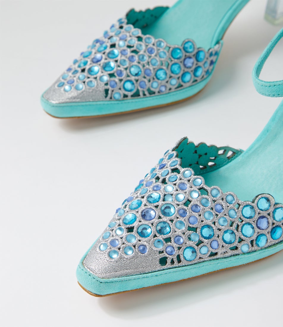 Krama Aqua Multi Heels