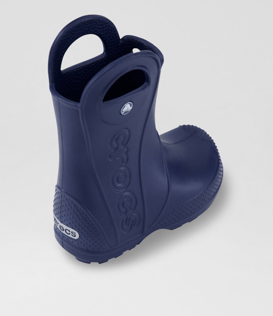 Handle It 2 Toddler Navy Eva Calf Boots
