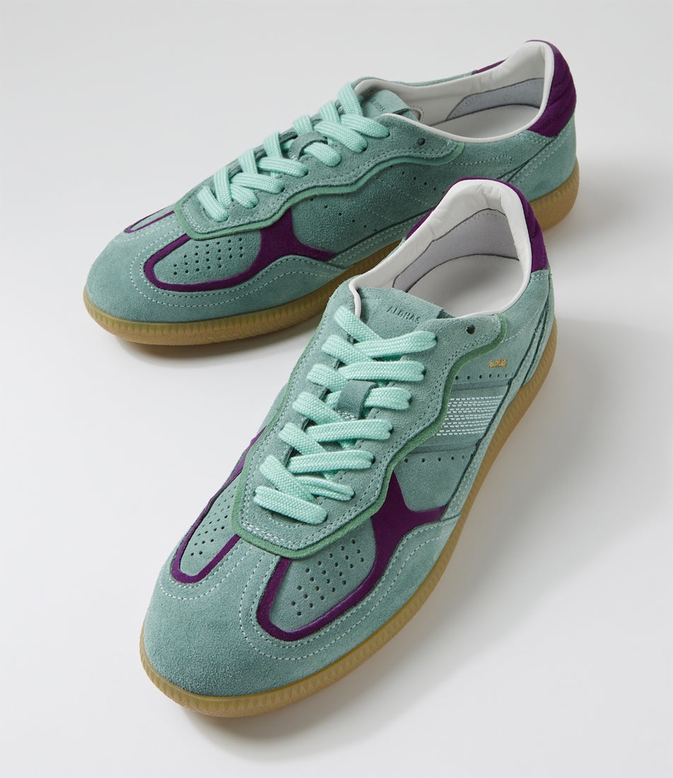 Tb.490 Rife Blue Suede Sneakers