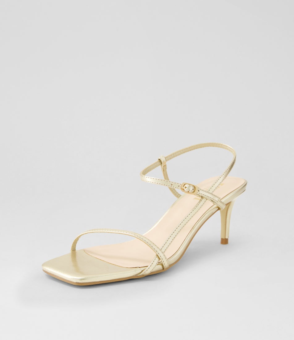 Tatiana Champagne Sandals