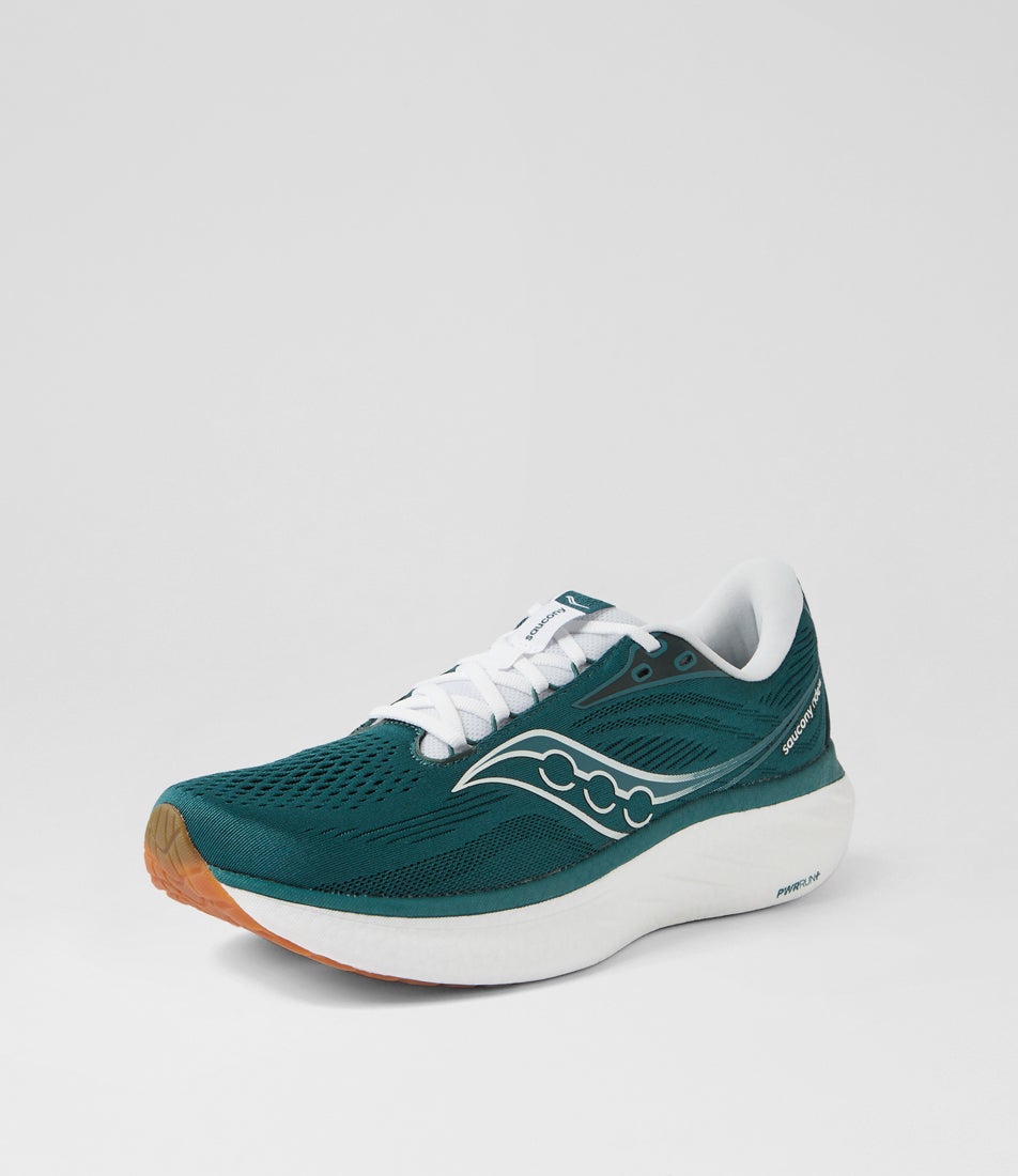 Ride 18 M Pine White Fabric Sneakers
