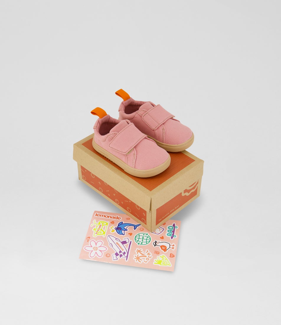 Tallow Infant Fairy Floss Canvas Sneakers