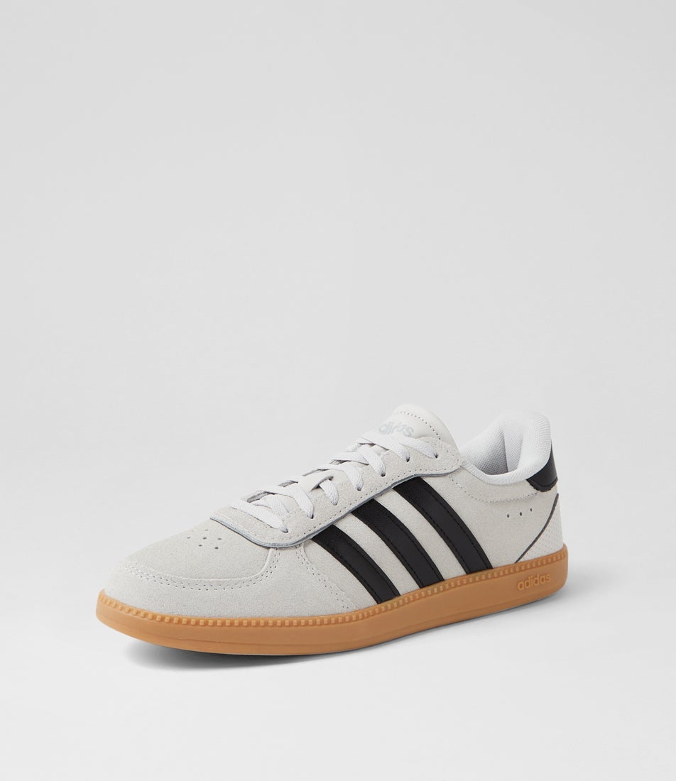 Breaknet Sleek W Grey One Core Black Sneakers