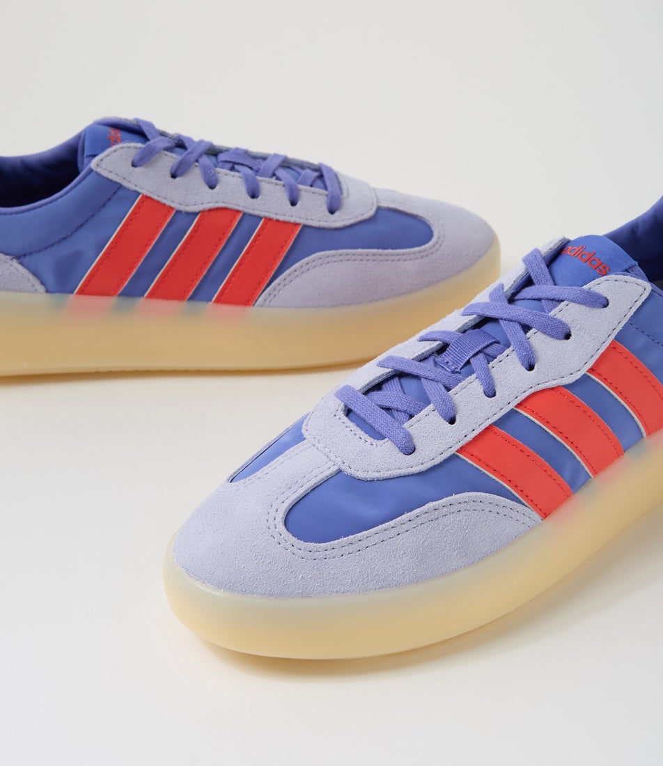 Barreda Decode W Violet Tone Bright Red Cobalt Sneakers