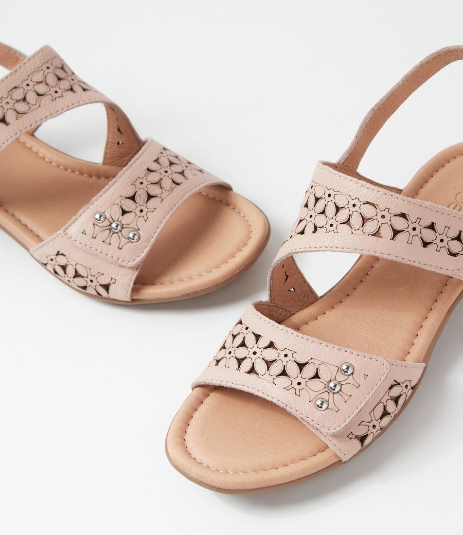 Bluebird Blush Leather Sandals Bluebird Blush Leather Sandals