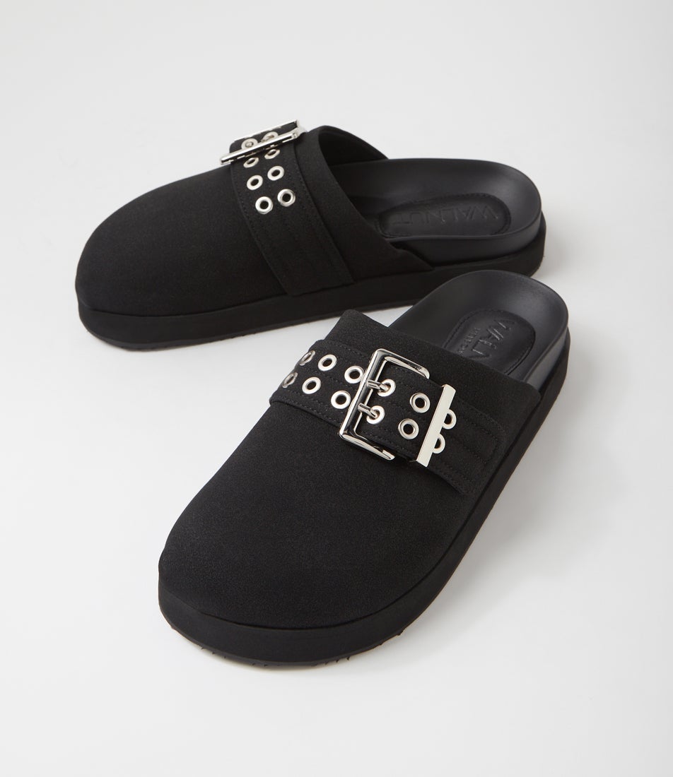 Mason Black Mules