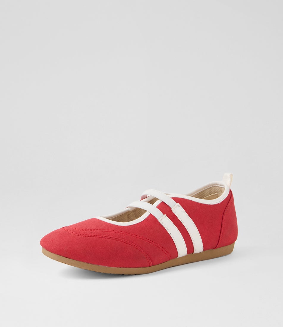 Wesona Red White Multi Sneakers Wesona Red White Multi Sneakers