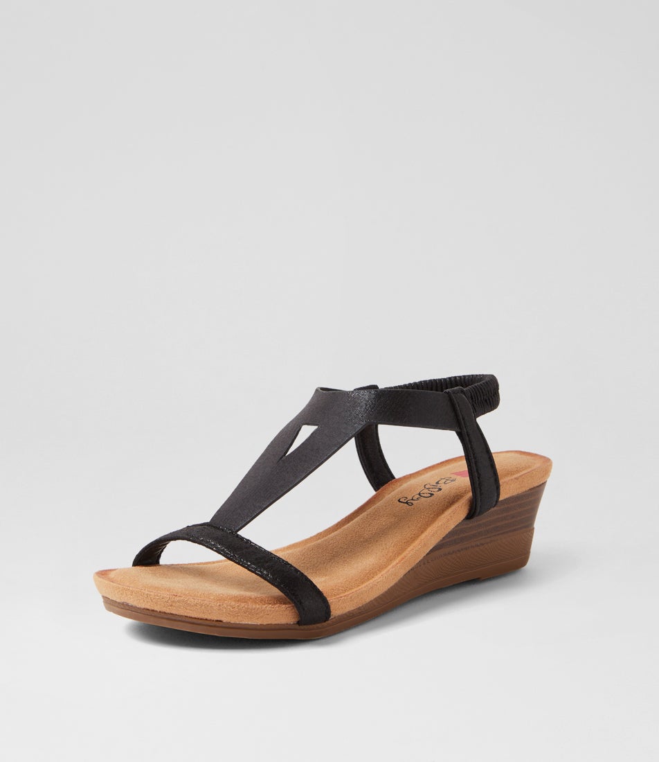 Sovel Black Sandals Sovel Black Sandals
